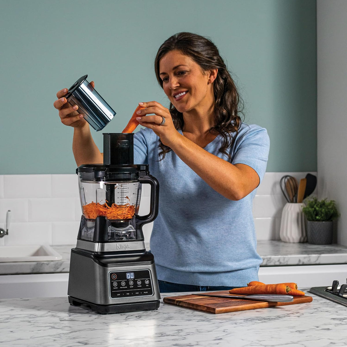 Ninja 3-in-1 Food Processor with Auto-IQ – view 9
