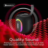 Energizer Bluetooth Speaker with Power Bank | BST081-BK Energizer Speaker Euronics Ireland