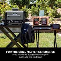 Ninja Woodfire Grill Cover - Compatible with Ninja Woodfire Electric BBQ Grill | XSKCOVEREUUK Ninja Grill Accessories Euronics Ireland