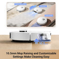 Dreame L10s Ultra Gen 2 Robot Vacuum and Mop, 10,000Pa Suction | RLL32SE Dreame Robot Vacuum Euronics Ireland