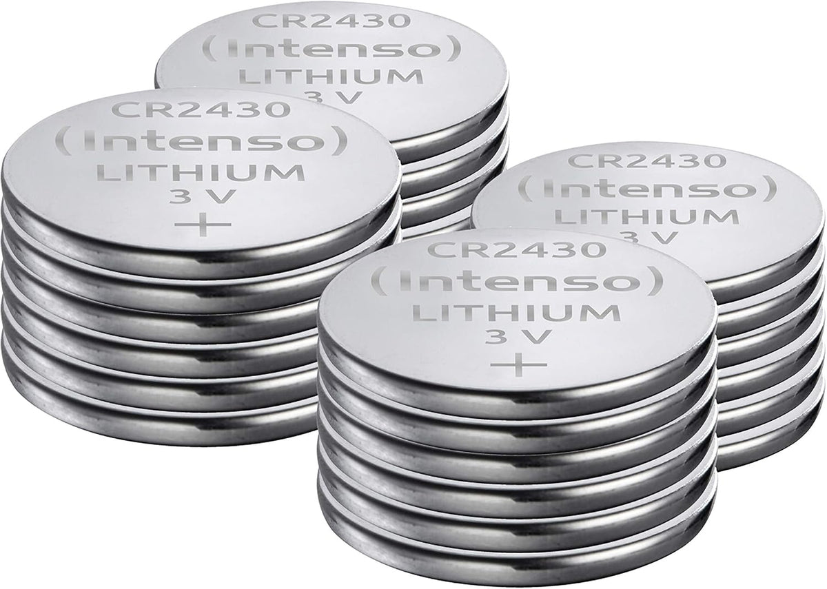 Intenso Energy Ultra CR2032 3V Lithium Button Cell Batteries, 6 Pack - view 5