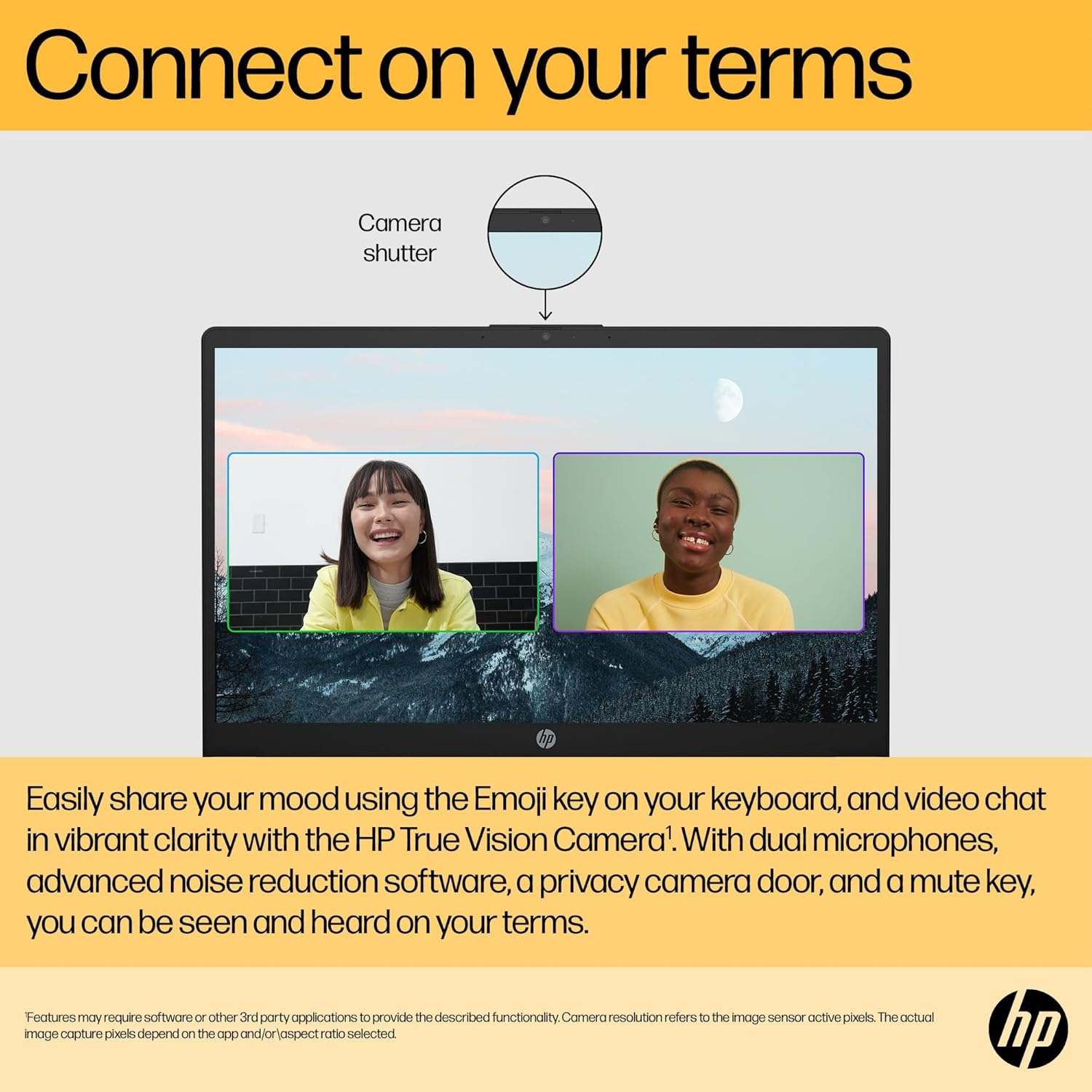 HP 15.6" AMD Ryzen 7 5825U Processor | 16GB RAM | 1TB SSD | AMD Radeon Graphics | BQ7X8EA