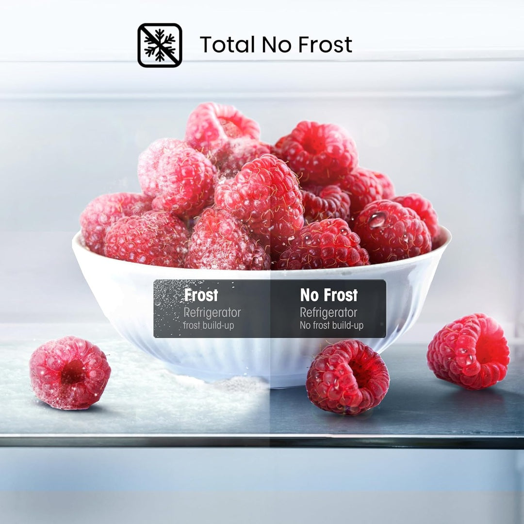 Hisense Tall Freezer - Stainless Steel | FV298N4ACE Hisense Fridge Freezer Euronics Ireland
