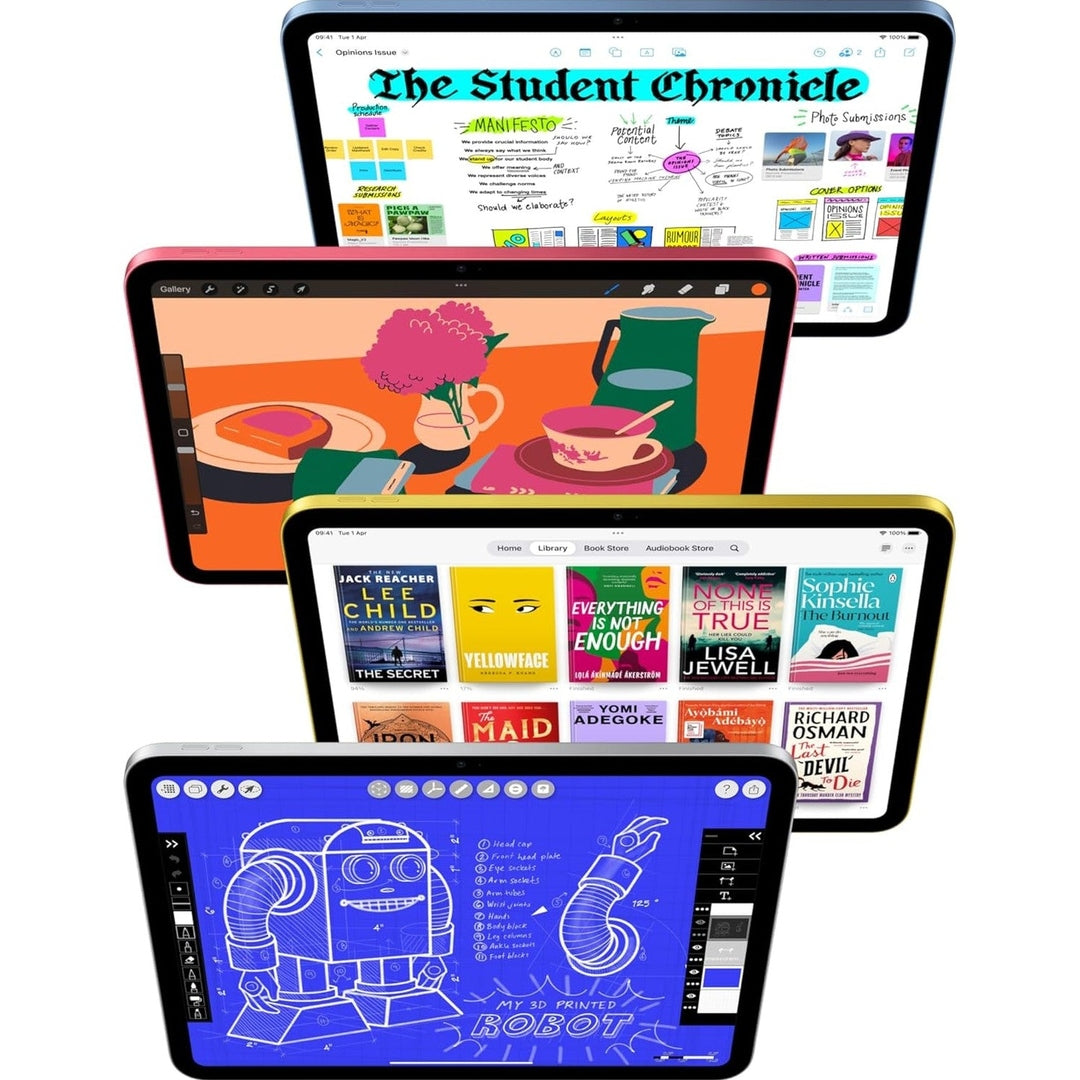 Apple iPad 11" A16 128GB Wi-Fi Tablet - Silver | MD3Y4KN/A Apple Tablet Euronics Ireland