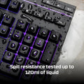 HyperX Alloy Core RGB Membrane Gaming Keyboard | HX-KB5ME2-UK
