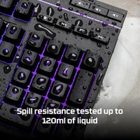 HyperX Alloy Core RGB Membrane Gaming Keyboard | HX-KB5ME2-UK