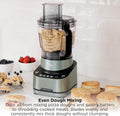 Ninja PrecisionPro 2.1L Food Processor with Auto Presets | BZ651UK