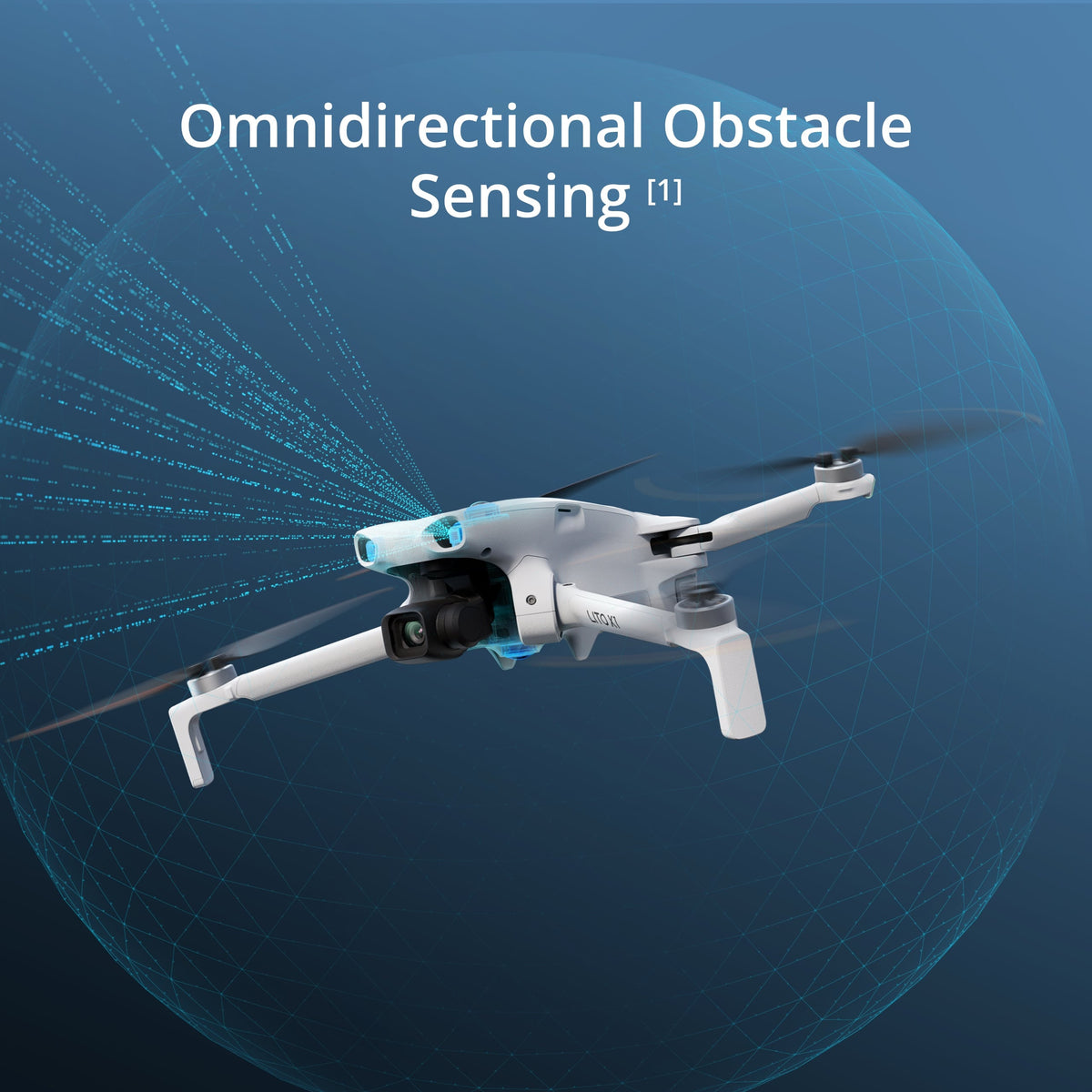 DJI Lito X1 Fly More Combo (DJI RC 2) - omnidirectional obstacle sensing