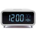 Groov-e Atlas II Bluetooth Alarm Clock Radio Black - official product image