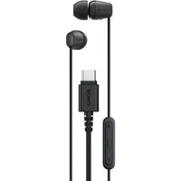 Sony IER-EX15C USB-C Wired In-Ear Earphones - Black - hero view