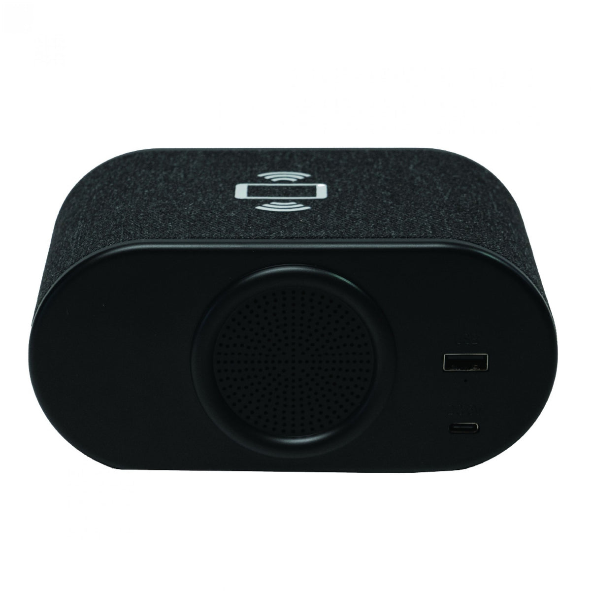Groov-e Atlas II Bluetooth Alarm Clock Radio Black - official product image