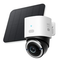 Eufy 4G LTE Cam S330 360° Solar Security Camera | T86P2321