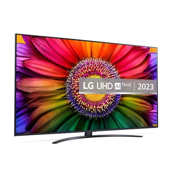 LG 75" UR81 4K Ultra HD Television (2023) | 75UR81006LJ.AEK