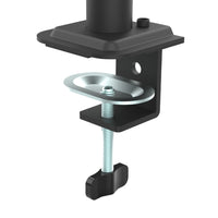 Groov-e Universal Dual Desktop Monitor Arm Black - official product image