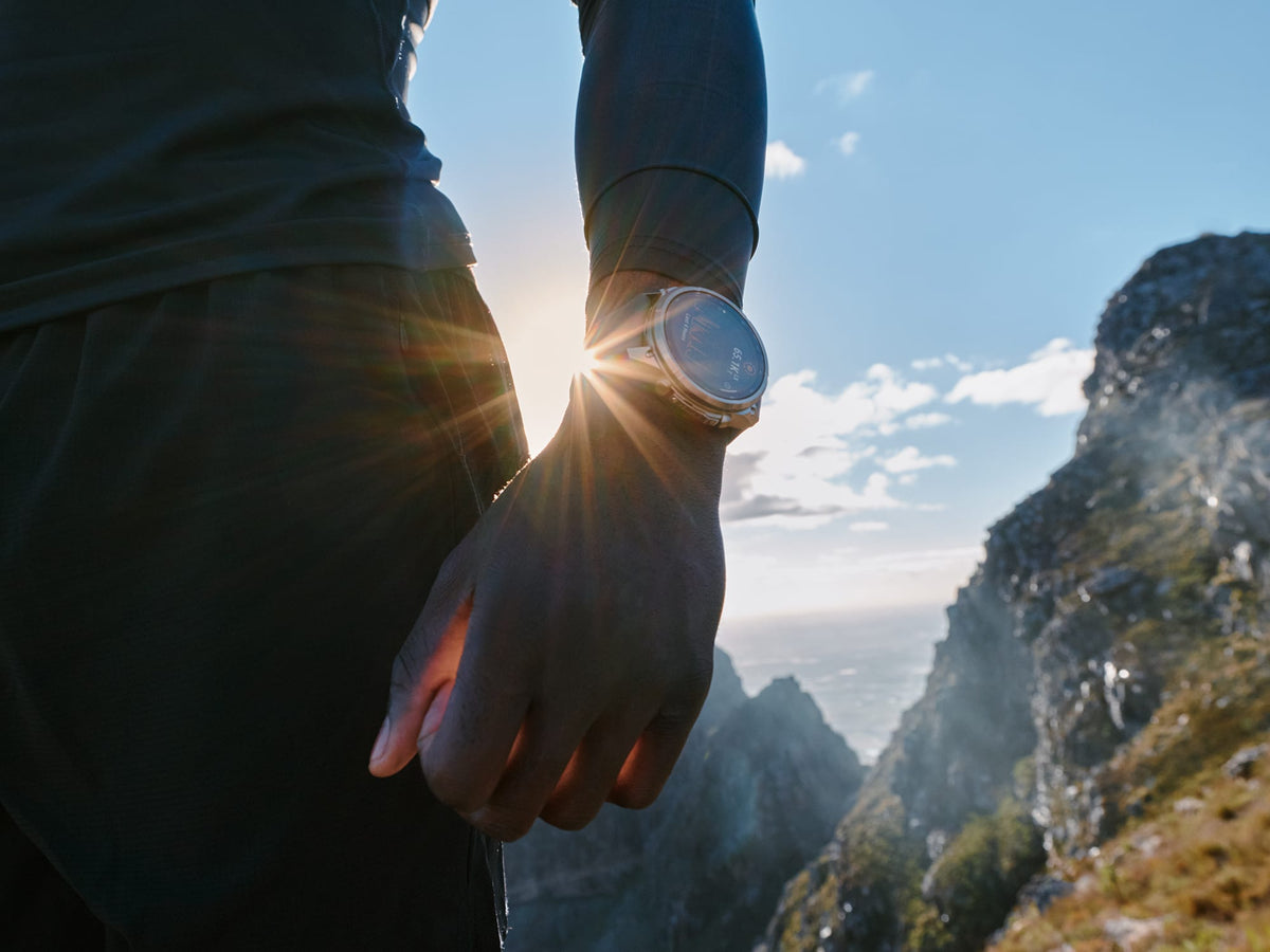 Garmin fenix 9 Pro inReach Solar 47mm Sapphire GPS Smartwatch - lifestyle