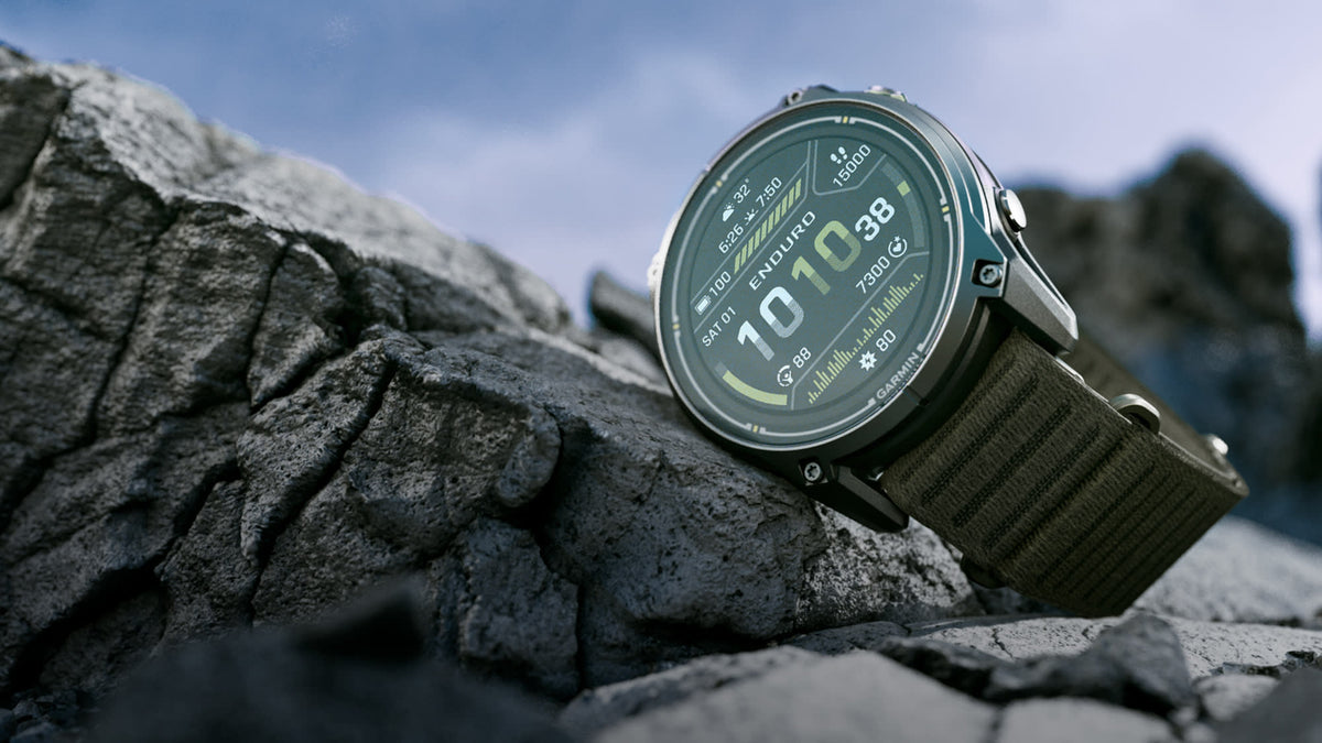 Garmin Enduro 4 51mm Solar Sapphire GPS Smartwatch - lifestyle