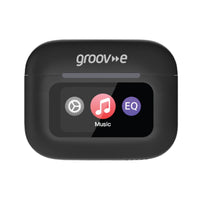 Groov-e Neo Buds ANC True Wireless Earphones Black - official product image