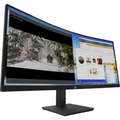 HP 34" M34d WQHD Curved Monitor | 3B1W4AA#ABU HP Monitor Euronics Ireland