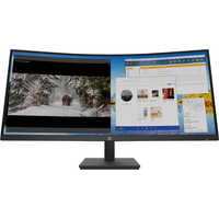 HP 34" M34d WQHD Curved Monitor | 3B1W4AA#ABU HP Monitor Euronics Ireland