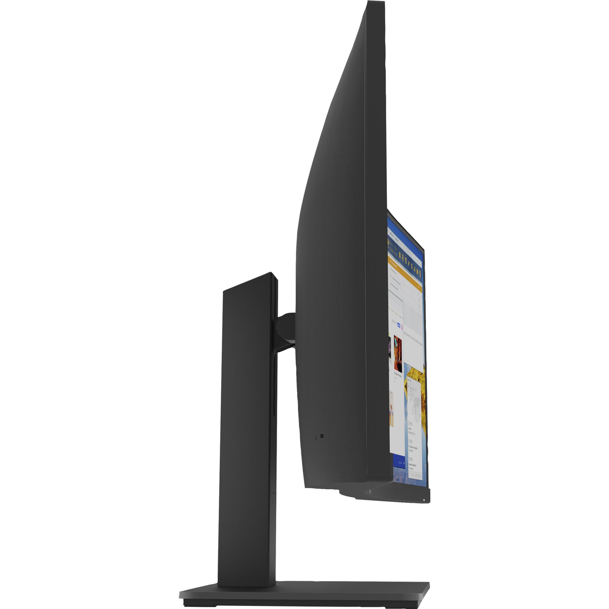 HP 34" M34d WQHD Curved Monitor | 3B1W4AA#ABU HP Monitor Euronics Ireland