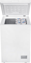 Beko 98 L Freestanding Small Chest Freezer | CF4098W