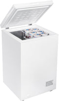 Beko 98 L Freestanding Small Chest Freezer | CF4098W