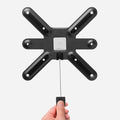 One For All Ultra Slim Full-Motion TV Wall Mount – 13-43"