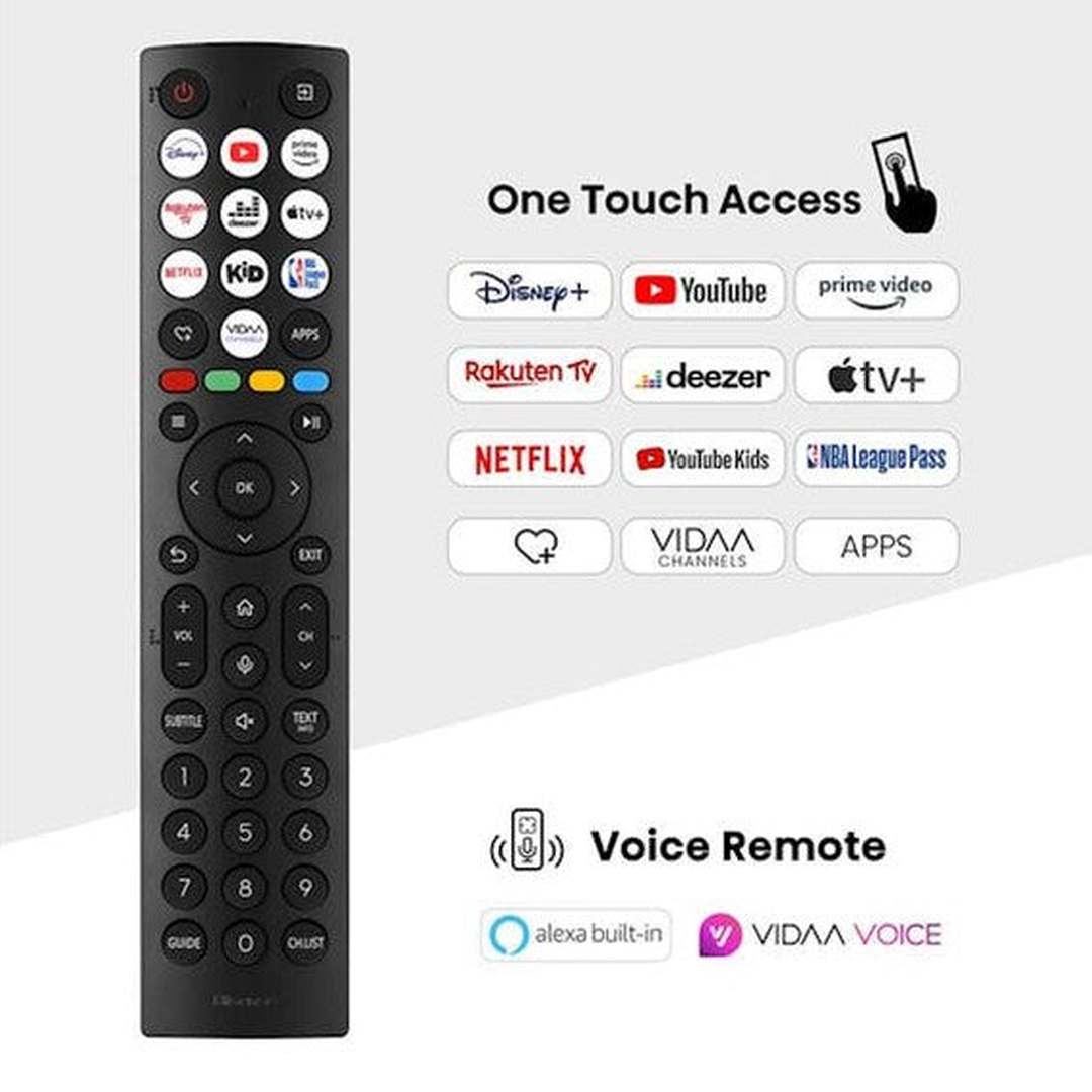 Hisense U6NQ 55" 4K UHD Mini-LED Smart TV | 55U61NQ Hisense TV Euronics Ireland