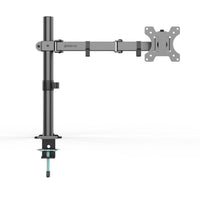 Groov-e Universal Single Desktop Monitor Arm Black - official product image