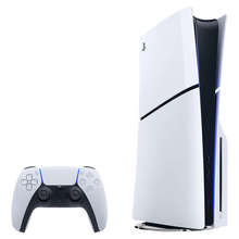 Sony PlayStation 5 Disc Drive Gaming Console – White & Black | 1TB Disc Edition