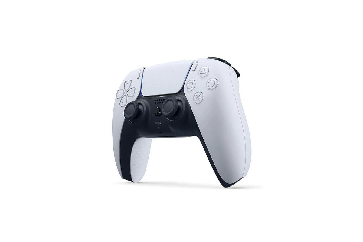 Sony DualSense Wireless Controller for PlayStation 5 – White – view 3