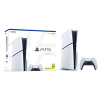 Sony PlayStation 5 Disc Drive Gaming Console – White & Black | 1TB Disc Edition