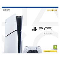 Sony PlayStation 5 Disc Drive Gaming Console – White & Black | 1TB Disc Edition