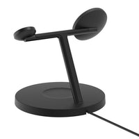 Belkin BoostCharge Pro 3-in-1 Wireless Charging Stand with Qi2 15W Black product image