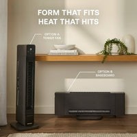 Dimplex Dual Convector Heater 2.2kW Black product image