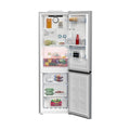 Beko HarvestFresh 60/40 Fridge Freezer - Stainless Steel | CNB3G4686DVPS Beko Fridge Freezer Euronics Ireland