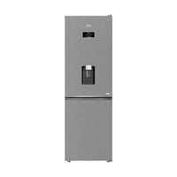 Beko HarvestFresh 60/40 Fridge Freezer - Stainless Steel | CNB3G4686DVPS Beko Fridge Freezer Euronics Ireland