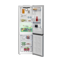 Beko HarvestFresh 60/40 Fridge Freezer - Stainless Steel | CNB3G4686DVPS Beko Fridge Freezer Euronics Ireland
