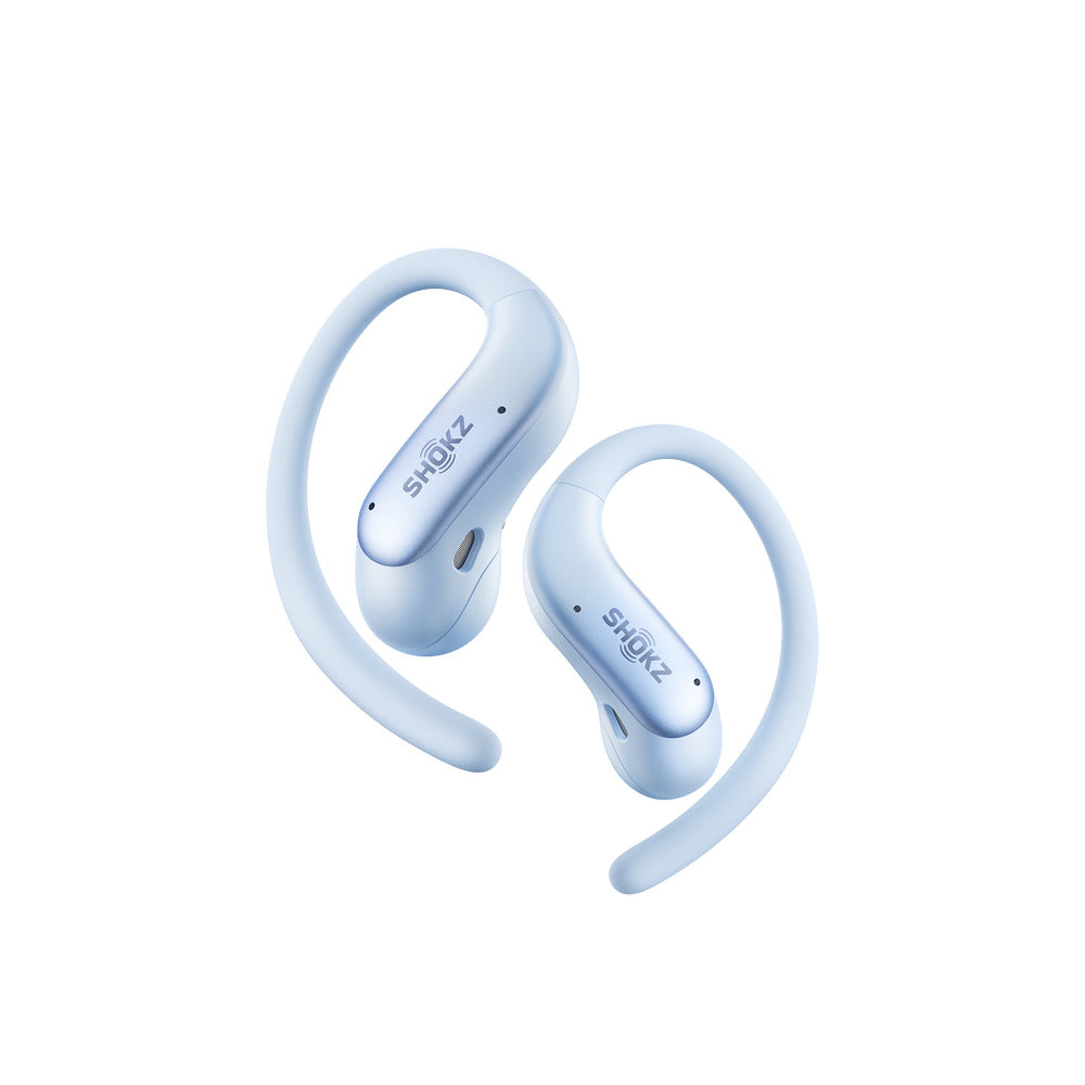 Shokz OpenFit Air 2 Open-Ear Earbuds - Ice Blue - front view