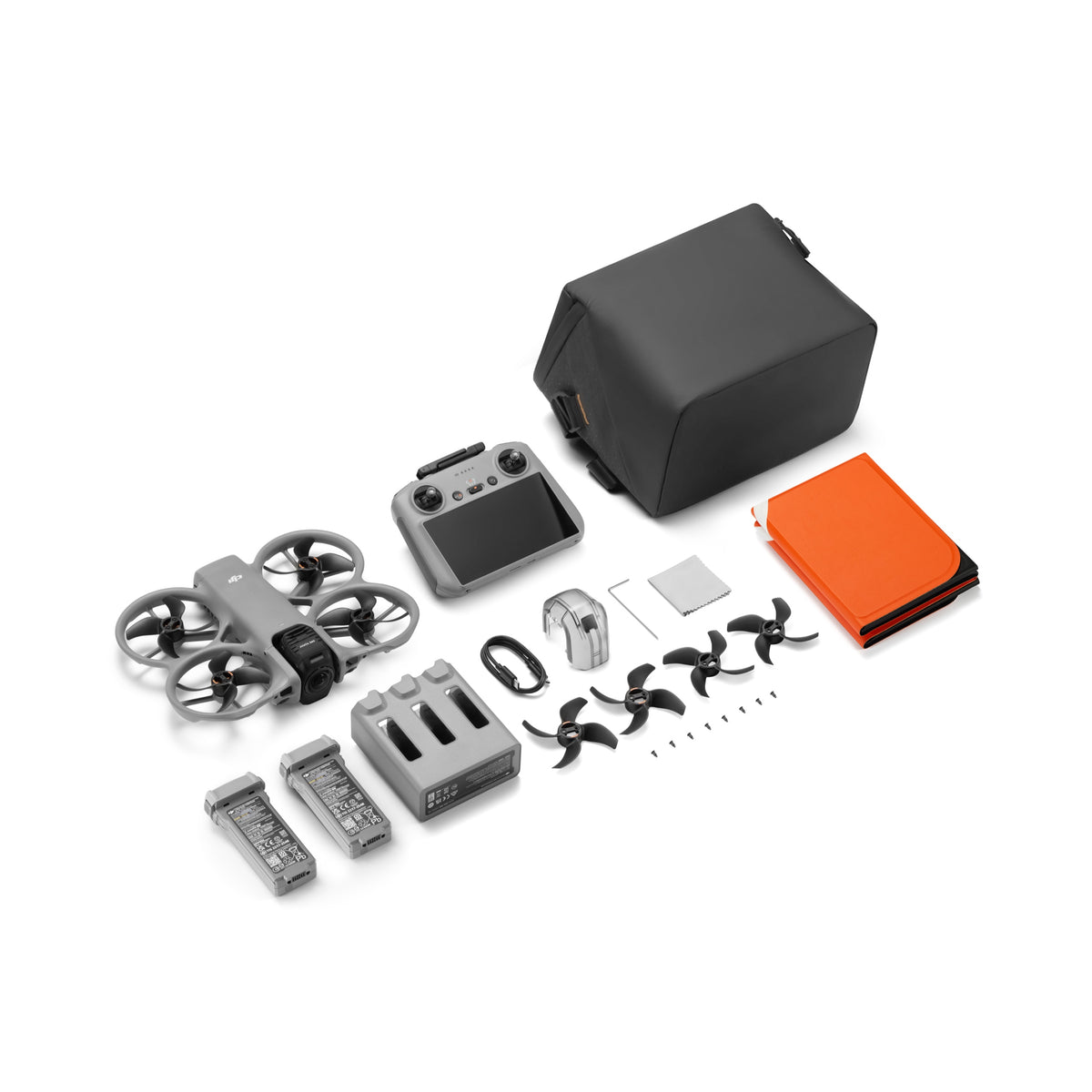 DJI Avata 360 Fly More Combo (DJI RC 2) - what's in the box