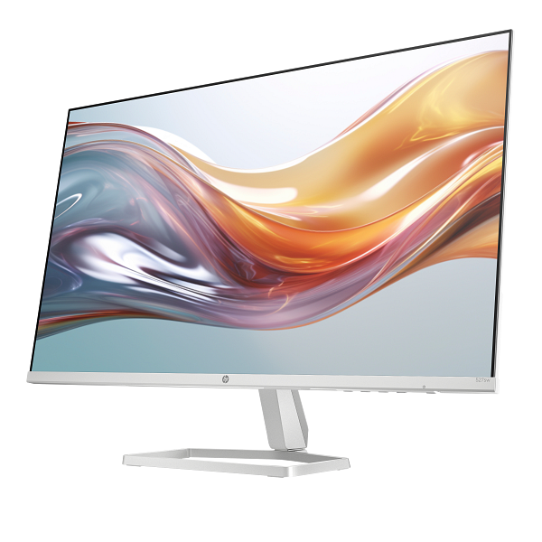 HP Series 5 27″ FHD Monitor | 100 Hz Refresh Rate, 99% sRGB - Model 527sw