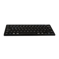Groov-e Compact Bluetooth Keyboard Black - official product image
