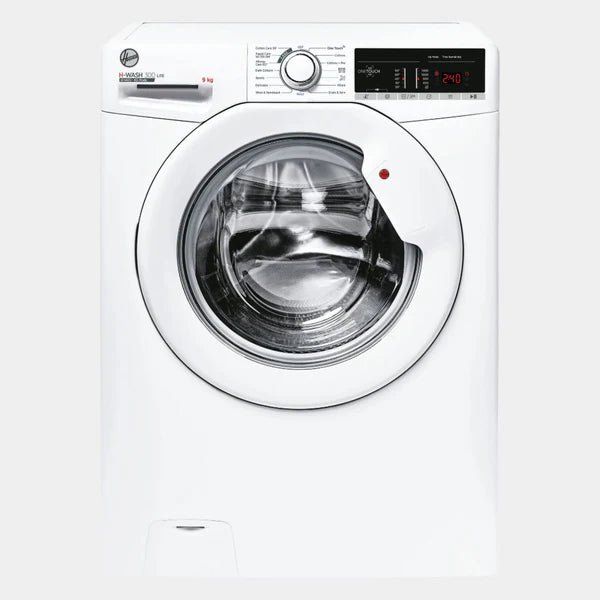 Hoover H-WASH 300 Lite 9kg Washing Machine | H3W49TA4/1-80