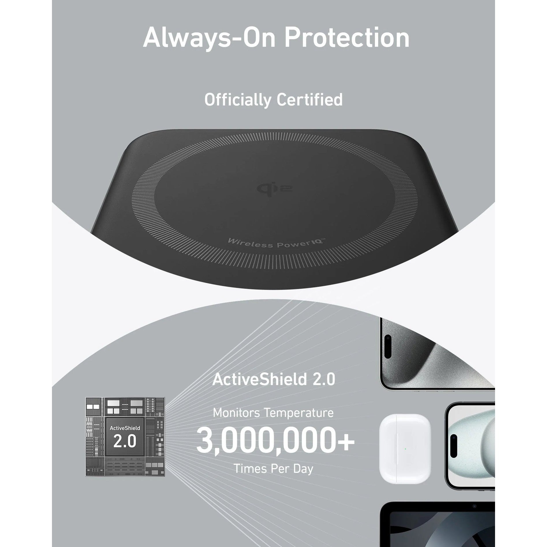 Anker Mag-Go Magnetic Battery | A1654G11