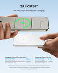 Anker Nano 5K Slim Magnetic Power Bank, Black - official product image