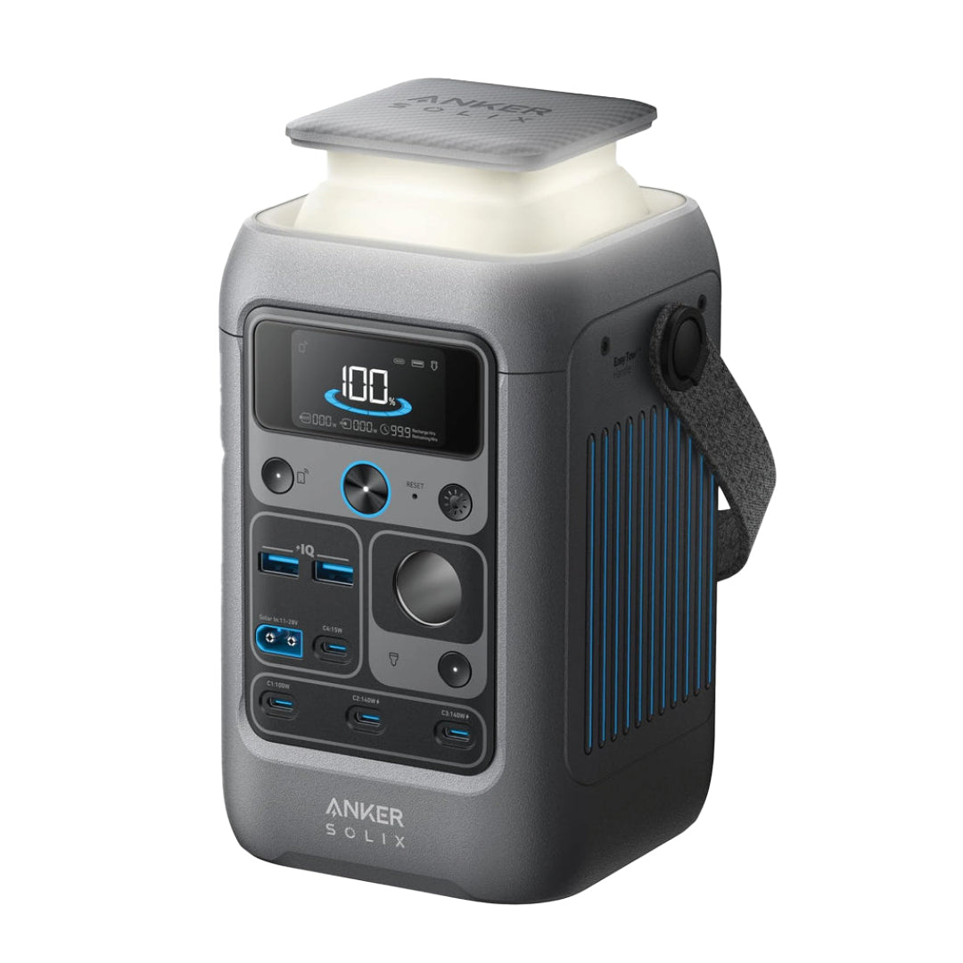 Anker Solix C300 Portable Battery Power Station 288W | A1728011 Anker Powerbank Euronics Ireland