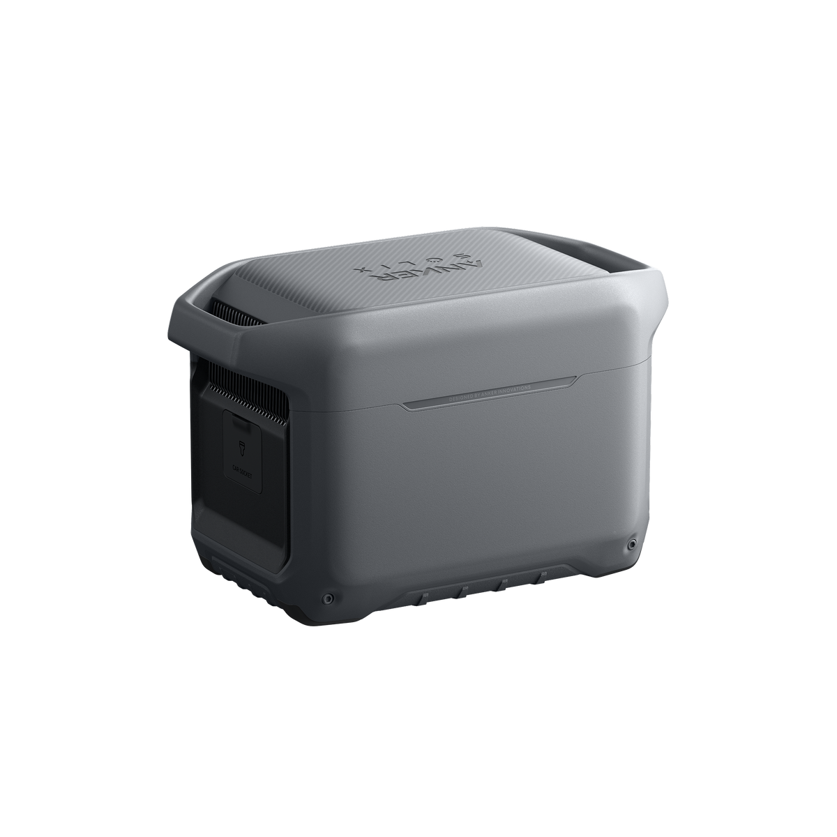 Anker SOLIX C1000 Gen 2 Portable Power Station 1024Wh 2000W - rear view