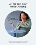 Anker MagGo Wireless Charging Stand, White - official product image