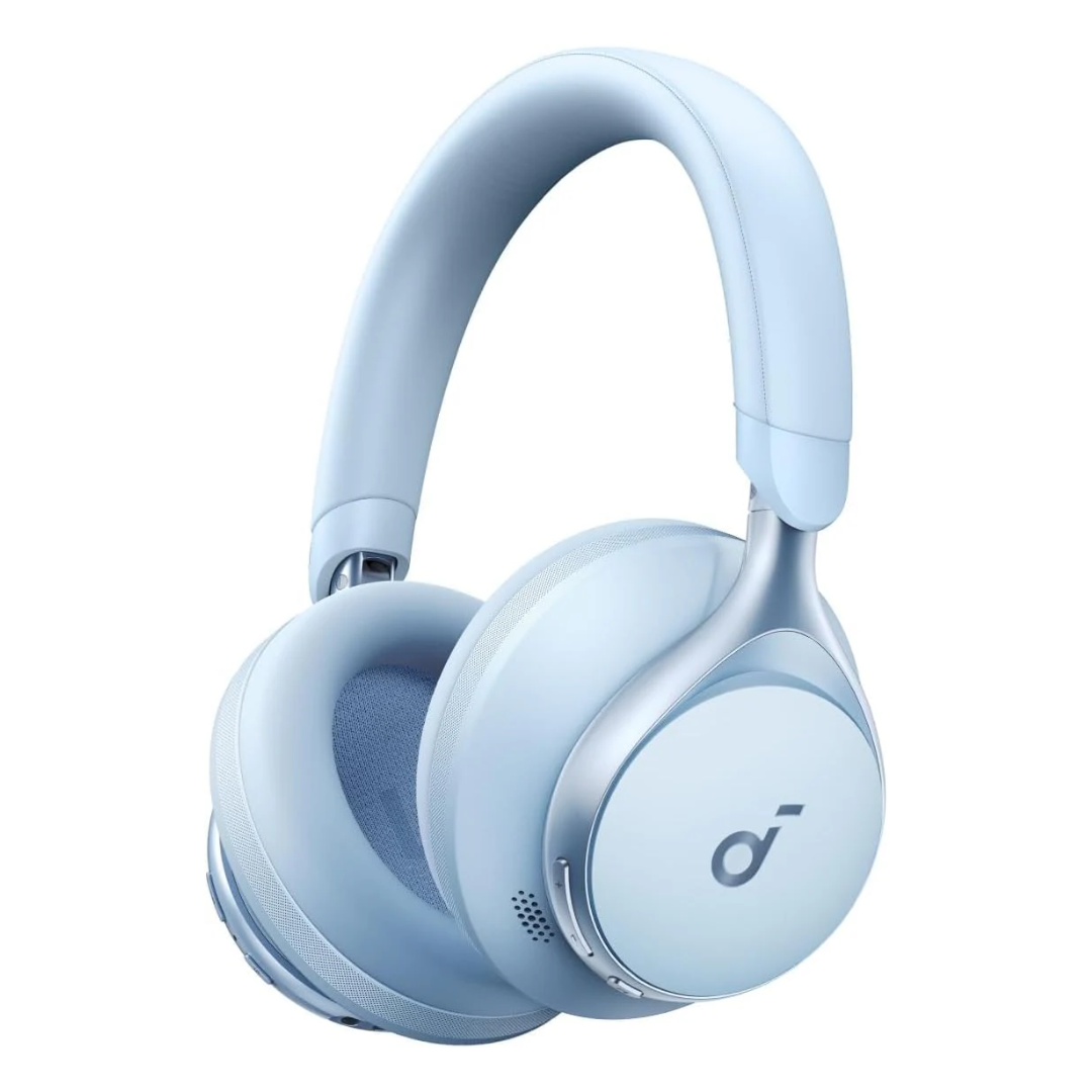 Soundcore Space One Adaptive ANC Headphones - Blue