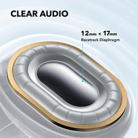 soundcore C40i Open-Ear Earbuds, Golden - official product image